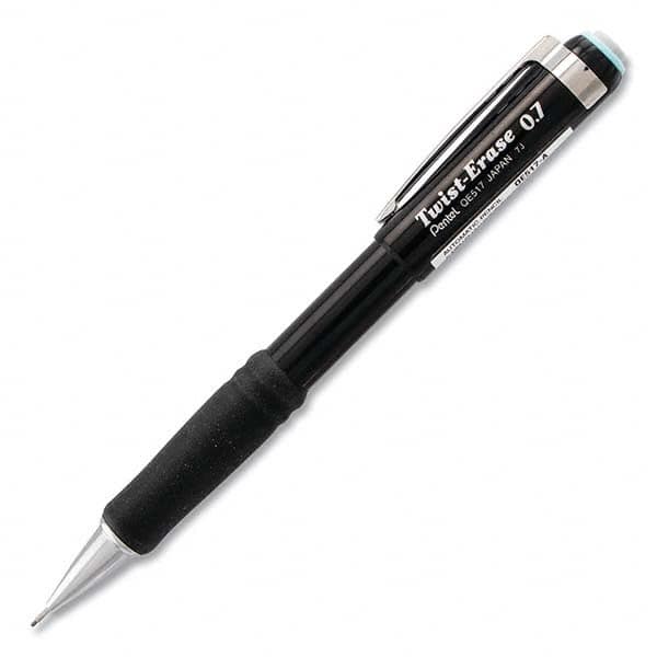 Pentel - Pens & Pencils Type: Mechanical Pencil Color: Black - All Tool & Supply