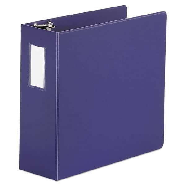 UNIVERSAL - Ring Binders Binder Type: Non-View Capacity: 4" - All Tool & Supply