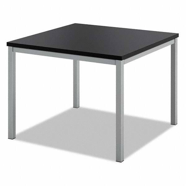 Hon - Stationary Tables Type: Occasional Table Material: Melamine - All Tool & Supply