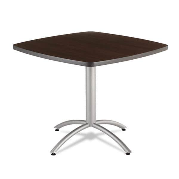 ICEBERG - Stationary Tables Type: Breakroom Material: Melamine Laminate - All Tool & Supply