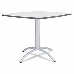 ICEBERG - Stationary Tables Type: Breakroom Material: Melamine Laminate - All Tool & Supply