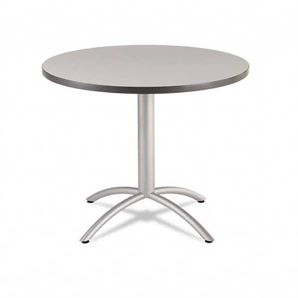 ICEBERG - Stationary Tables Type: Breakroom Material: Melamine Laminate - All Tool & Supply