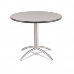 ICEBERG - Stationary Tables Type: Breakroom Material: Melamine Laminate - All Tool & Supply