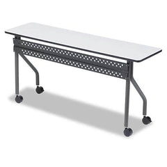 ICEBERG - Stationary Tables Type: Training Material: Melamine Laminate - All Tool & Supply