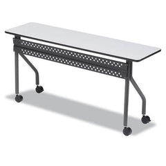 ICEBERG - Stationary Tables Type: Training Material: Melamine Laminate - All Tool & Supply