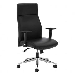 Hon - 47" High Executive High Back Leather Chair - All Tool & Supply