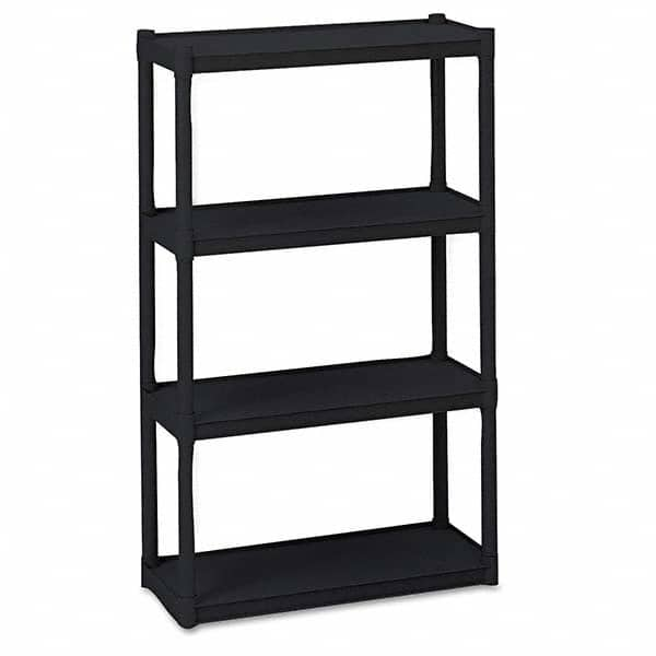 ICEBERG - Plastic Shelving Type: Open Shelving Shelf Capacity (Lb.): 75 - All Tool & Supply