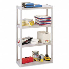 ICEBERG - Plastic Shelving Type: Open Shelving Shelf Capacity (Lb.): 75 - All Tool & Supply