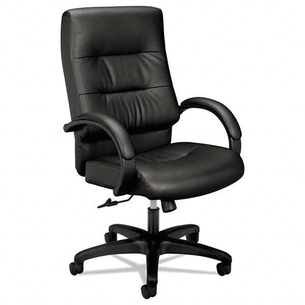 Hon - 47-1/4" High Executive High Back Leather Chair - All Tool & Supply