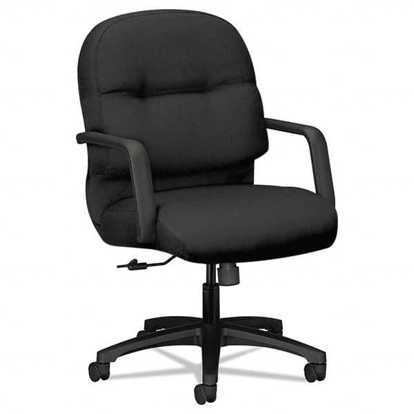 Hon - 42" High Managerial Mid Back Swivel/Tilt Chair - All Tool & Supply