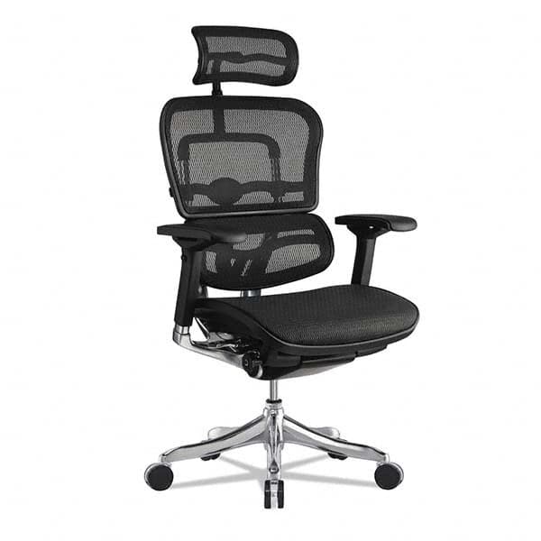 Eurotech - 44.91" High Mesh Office Chair - All Tool & Supply