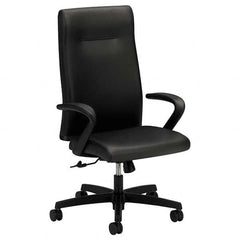 Hon - 47-1/2" High Executive High Back Leather Chair - All Tool & Supply