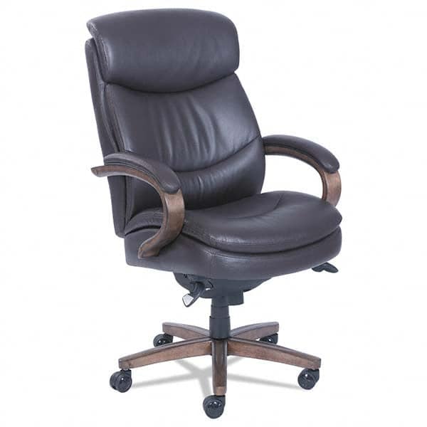 La-Z-Boy - 47" High Executive High Back Leather Chair - All Tool & Supply