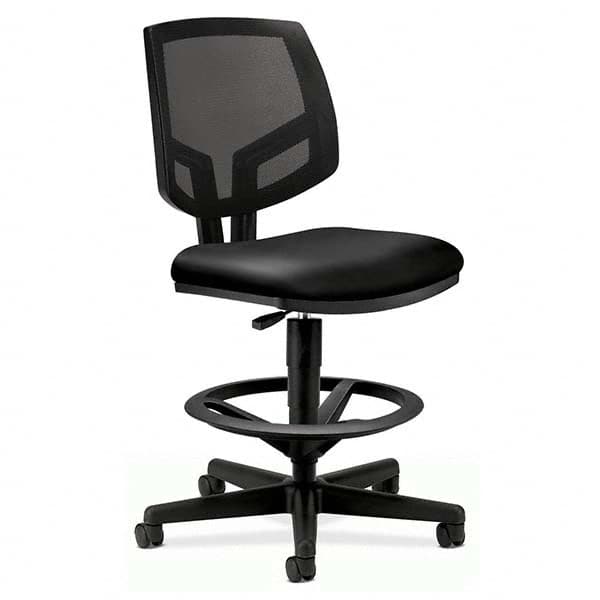 Hon - Swivel & Adjustable Stools Type: Mesh Task Stool Base Type: Five-Star - All Tool & Supply