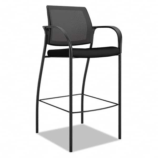 Hon - Swivel & Adjustable Stools Type: Mesh Stool Base Type: Steel - All Tool & Supply