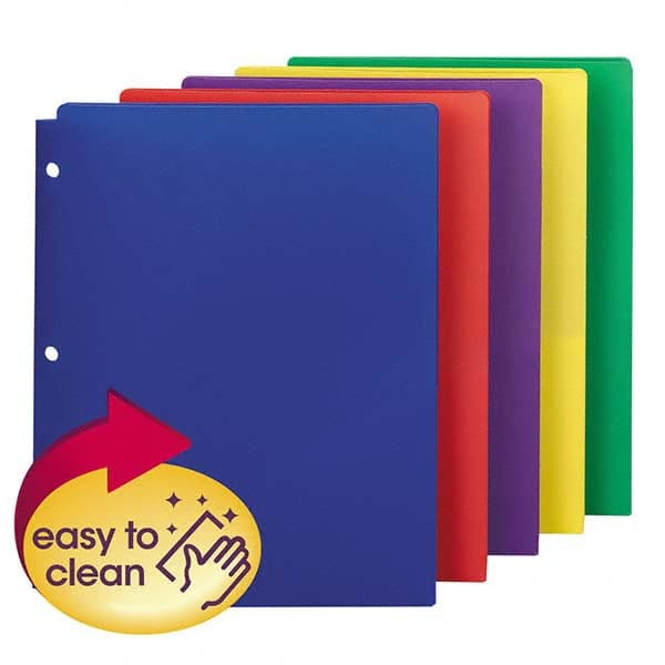 SMEAD - File Folders, Expansion Folders & Hanging Files Folder/File Type: Pocket Folders Color: Multi-Color - All Tool & Supply