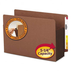 SMEAD - File Folders, Expansion Folders & Hanging Files Folder/File Type: Expanding Wallet Color: Brown - All Tool & Supply