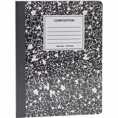 UNIVERSAL - Note Pads, Writing Pads & Notebooks Writing Pads & Notebook Type: Composition Book Size: 9-3/4 x 7-1/2 - All Tool & Supply