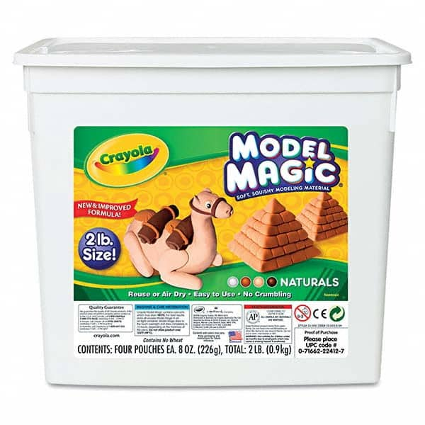 Crayola - Office Machine Supplies & Accessories Office Machine/Equipment Accessory Type: Air-Dry Self-Hardening Clay For Use With: Craft Projects - All Tool & Supply