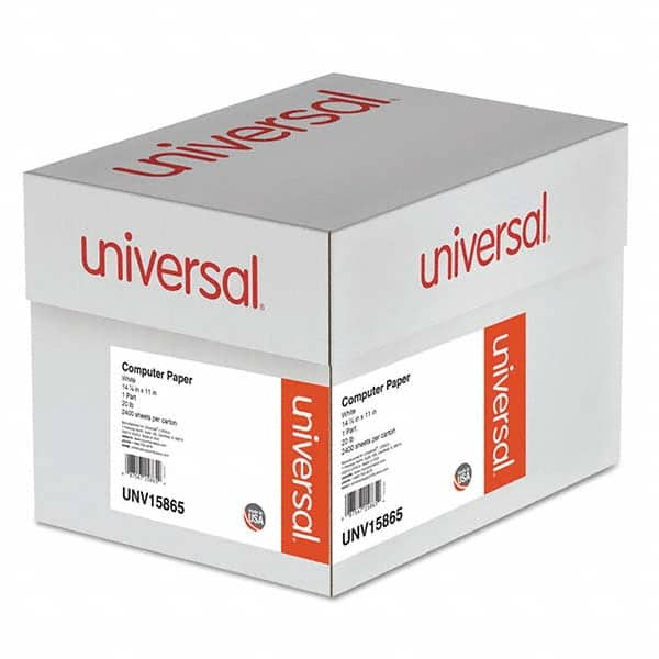 UNIVERSAL - Office Machine Supplies & Accessories Office Machine/Equipment Accessory Type: Copy Paper For Use With: Tractor-Feed Printers - All Tool & Supply