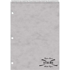 National Brand - Note Pads, Writing Pads & Notebooks Writing Pads & Notebook Type: Notebook Size: 8-1/2 X 11-1/2 - All Tool & Supply