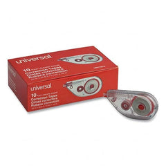 UNIVERSAL - Correction Fluid & Tape Type: Correction Tape Non-Refillable Tape Size: 1/5 x 393" - All Tool & Supply