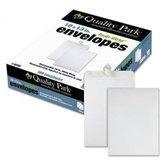 Quality Park - Mailers, Sheets & Envelopes Type: Catalog Envelope Style: Peel-Off Self-Seal - All Tool & Supply