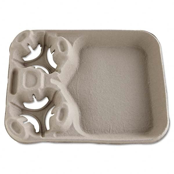 Chinet - Strongholder Molded Fiber Cup/Food Trays 8-44 oz 2-Cup Capacity 100/Carton - All Tool & Supply