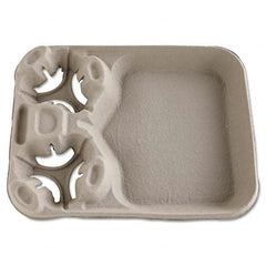 Chinet - Strongholder Molded Fiber Cup/Food Trays 8-44 oz 2-Cup Capacity 100/Carton - All Tool & Supply