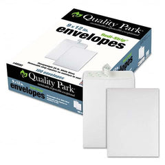 Quality Park - Mailers, Sheets & Envelopes Type: Catalog Envelope Style: Peel-Off Self-Seal - All Tool & Supply