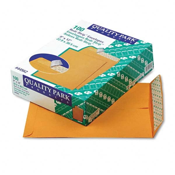 Quality Park - Mailers, Sheets & Envelopes Type: Catalog Envelope Style: Peel-Off Self-Seal - All Tool & Supply