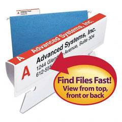 SMEAD - Tabs, Indexes & Dividers Indexes & Divider Type: Hanging Size: 3-1/2 - All Tool & Supply