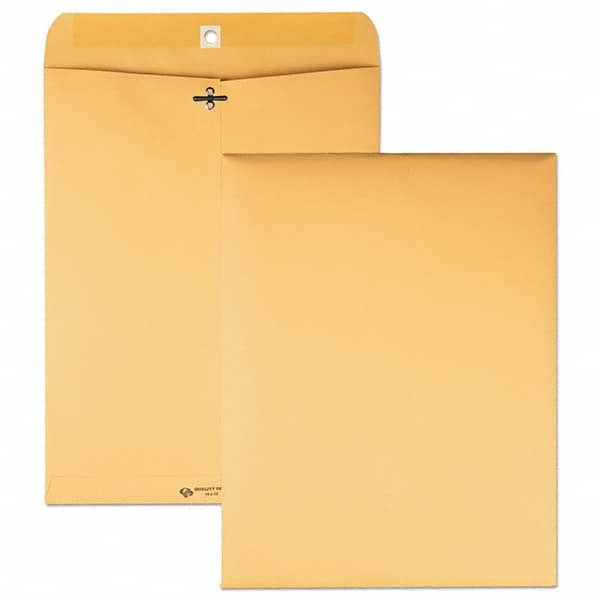 Quality Park - Mailers, Sheets & Envelopes Type: Clasp Envelope Style: Clasp w/Gummed Flap - All Tool & Supply