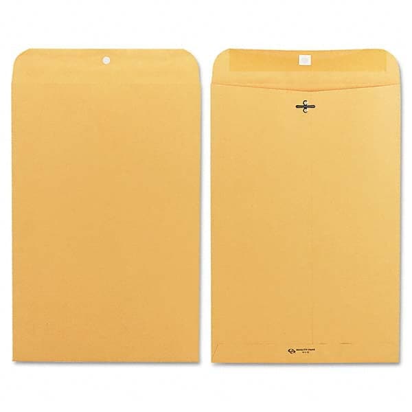 Quality Park - Mailers, Sheets & Envelopes Type: Clasp Envelope Style: Clasp w/Gummed Flap - All Tool & Supply