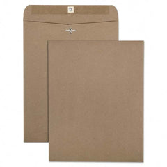 Quality Park - Mailers, Sheets & Envelopes Type: Clasp Envelope Style: Clasp w/Gummed Flap - Exact Industrial Supply