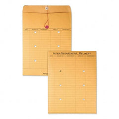 Quality Park - Mailers, Sheets & Envelopes Type: Inter-Department Envelope Style: String & Button - All Tool & Supply