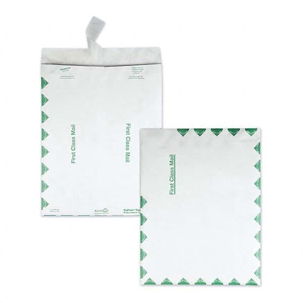 Survivor - Mailers, Sheets & Envelopes Type: Catalog Envelope Style: Self Adhesive - All Tool & Supply