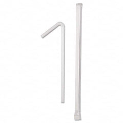 Dixie - Coffee, Tea & Accessories Breakroom Accessory Type: Straws For Use With: Beverages - All Tool & Supply