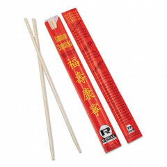 Royal Paper - Chopsticks, Bamboo, 9", 1000/Carton - All Tool & Supply