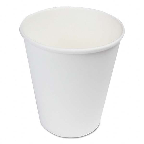 Boardwalk - Paper Hot Cups, 8 oz, White, 1000/Carton - All Tool & Supply