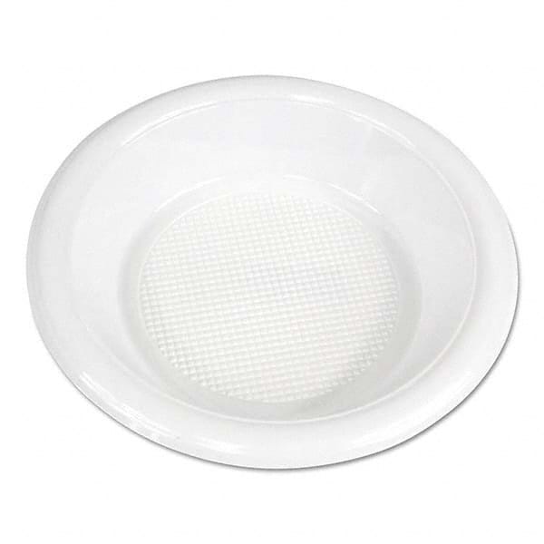 Boardwalk - Hi-Impact Plastic Dinnerware, Bowl, 10-12 oz, White, 1000/Carton - All Tool & Supply