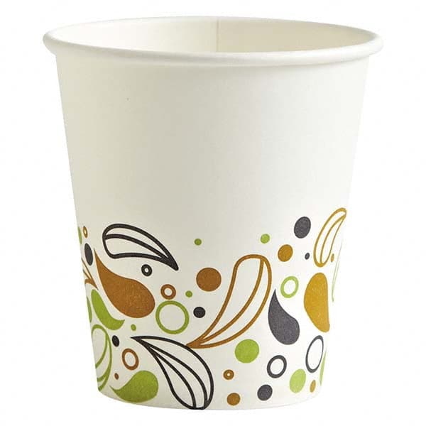 Boardwalk - Deerfield Printed Paper Hot Cups, 10 oz, 1000/Carton - All Tool & Supply