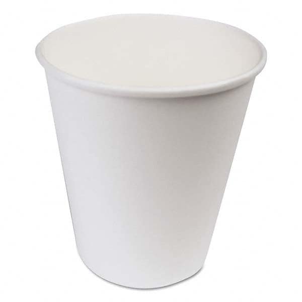 Boardwalk - Paper Hot Cups, 10 oz, White, 1000/Carton - All Tool & Supply