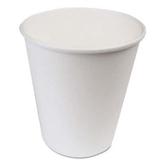 Boardwalk - Paper Hot Cups, 10 oz, White, 1000/Carton - All Tool & Supply