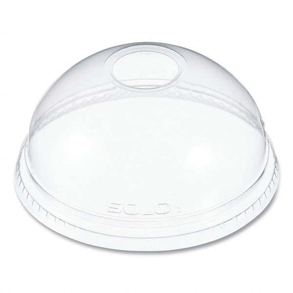 DART - Ultra Clear Dome Cold Cup Lids f/16-24 oz Cups, PET, 1000/Carton - All Tool & Supply