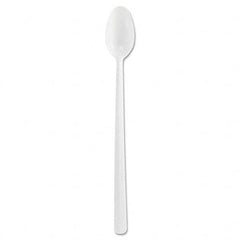 DART - Bonus Polypropylene Utensils, 8", Spoon, White, 1000/Carton - All Tool & Supply