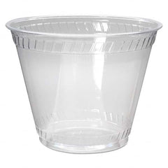 Fabri-Kal - Greenware Cold Drink Cups, Old Fashioned, 9 oz, Clear, 1000/Carton - All Tool & Supply