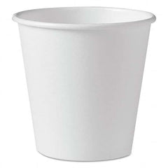 DART - Polycoated Hot Paper Cups, 10 oz, White, 1000/Carton - All Tool & Supply