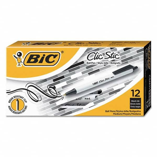 Bic - Pens & Pencils Type: Ball Point Pen Color: Black - All Tool & Supply