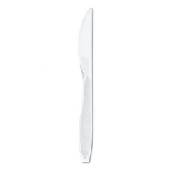 DART - Impress Heavyweight Full-Length Polystyrene Cutlery, Knife, White, 1000/Carton - All Tool & Supply